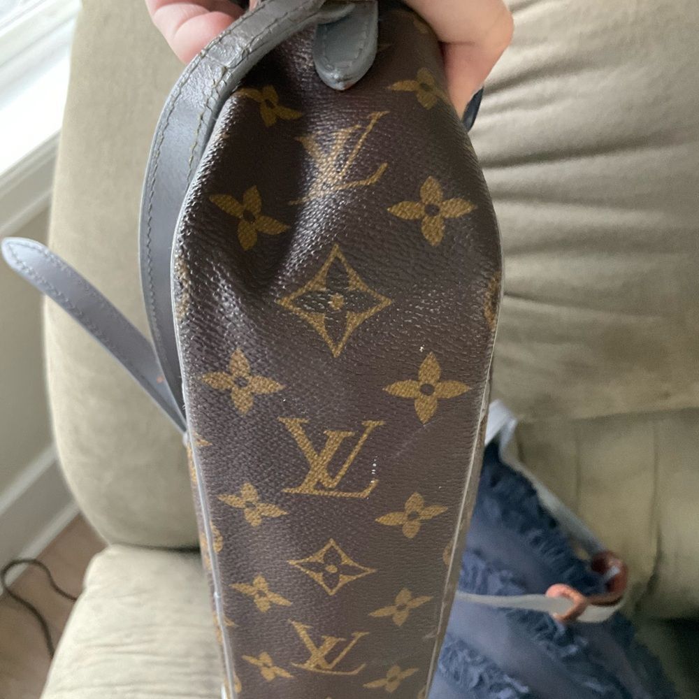 Louis Vuitton Brown and Tan Monogram Trocadero - Picture 6 of 7